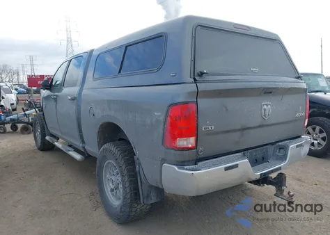 2012 Ram 2500 Slt z USA, uszkodzony, nr VIN 3C6TD5DT1CG260823
